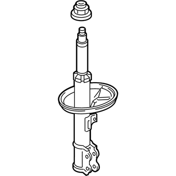 2022 Toyota Prius Prime Shock Absorber - 48520-80649