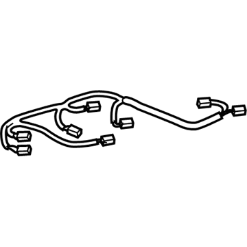 Toyota 82168-AC010 Wire, Seat