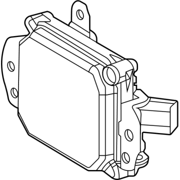 Toyota 88210-0E060 SENSOR ASSY, MILLIME