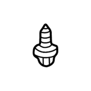 Toyota 90159-50125 Screw, w/Washer