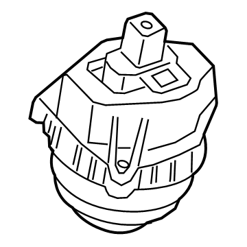 2025 Toyota GR Supra Engine Mount - 12361-WAA01