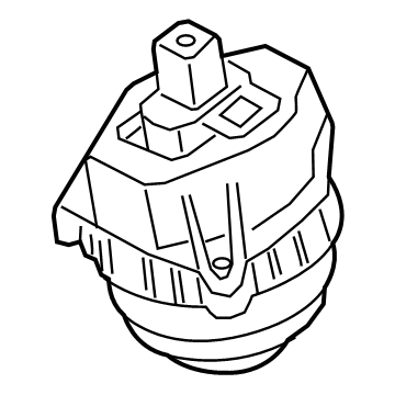 2025 Toyota GR Supra Engine Mount - 12362-WAA01