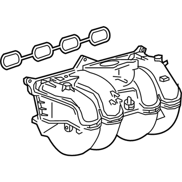 Toyota Tacoma Intake Manifold - 17120-75043