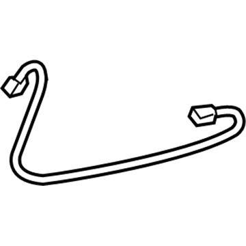 Toyota 82156-48010 Wire, Front Door, LH