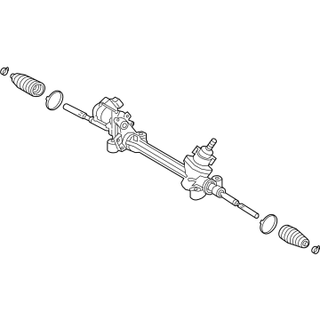 Toyota Avalon Rack And Pinion - 44250-07161