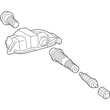 Toyota Grand Highlander TPMS Sensor - 90942-A5010