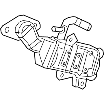 Toyota 25680-24030 Cooler Assembly, EGR