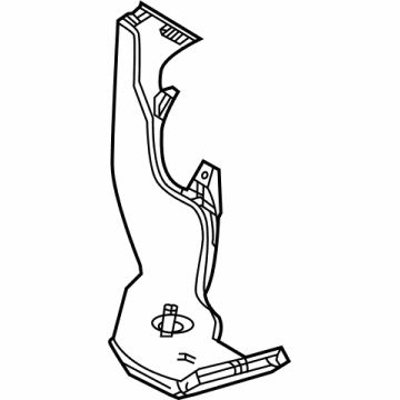 Toyota Grand Highlander Air Duct - 87213-0E100