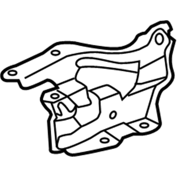 Toyota 53420-06160 Hinge Assembly, Hood, LH