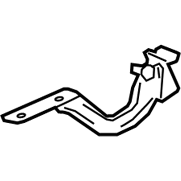 Toyota 53410-F4010 Hinge Assembly, Hood, RH