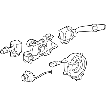 Toyota Prius Turn Signal Switch - 84310-47030