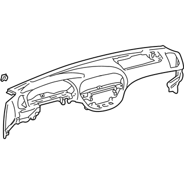 Toyota 55301-0C010-E1 Panel Sub-Assy, Instrument