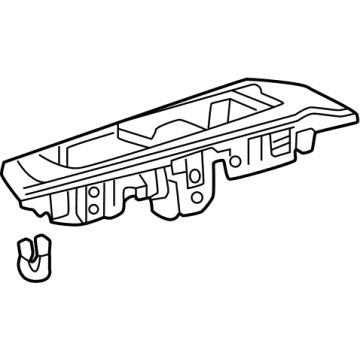 Toyota Grand Highlander Armrest - 74231-0E190