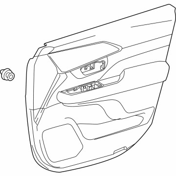 Toyota 67620-0EB20-C5 PANEL ASSY, FR DOOR