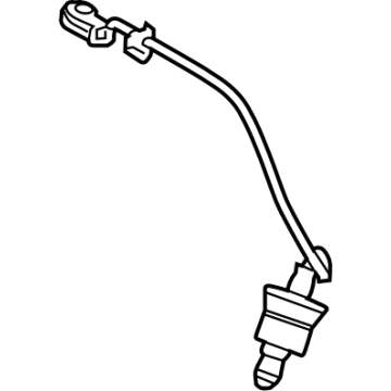 Toyota Crown Oxygen Sensor - 89467-78040