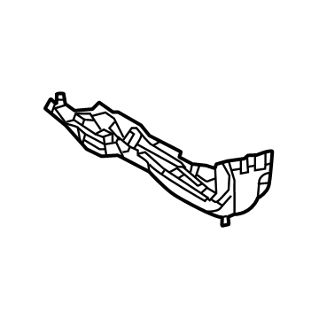 Toyota 57506-0C020 REINFORCEMENT SUB-AS