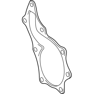 2025 Toyota GR Corolla Water Pump Gasket - 16271-18010