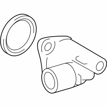 Toyota 16031-18010 Inlet Sub-Assembly, WATE