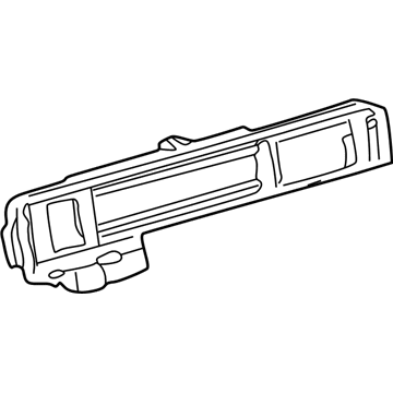 Toyota 83821-47030 Cover, Combination Meter