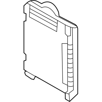 Toyota 89221-48770 COMPUTER, MULTIPLEX