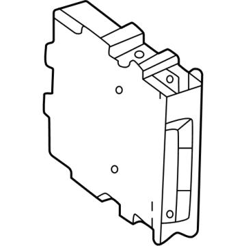 Toyota 89111-48290 COMPUTER, NETWORK GA