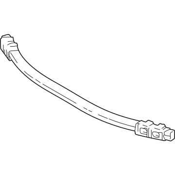 Toyota 52029-0E010 REINFORCEMENT SUB-AS