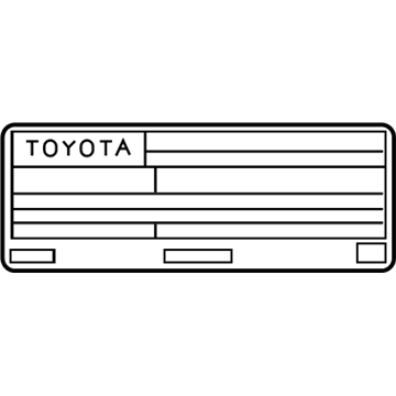 Toyota 11298-24123