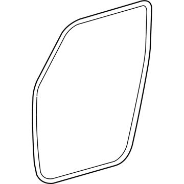 2014 Scion xB Door Seal - 62311-12240-B0