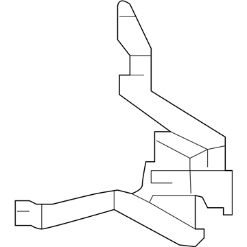 Toyota 88161-0C040 Bracket, Blind Spot