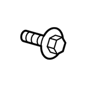 Toyota 90159-60266 Screw, W/WASHER TAPP