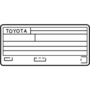 Toyota 11298-0P742