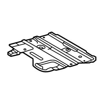 Toyota 73506-0C020 PANEL SUB-ASSY, RR S