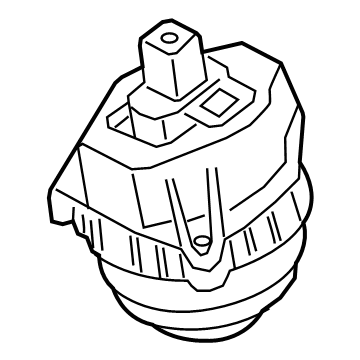 2025 Toyota GR Supra Engine Mount - 12362-WAA03