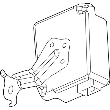 Toyota 897A0-10030 Receiver Assembly, Door