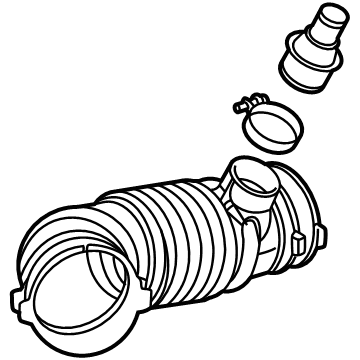 Toyota Grand Highlander Air Intake Coupling - 17880-F0180