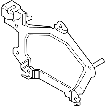 Toyota 89667-WB001 Bracket, Engine Control Computer