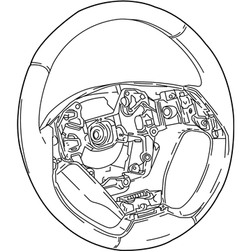 Toyota 45100-F4020-C1 Wheel Assembly, Steering