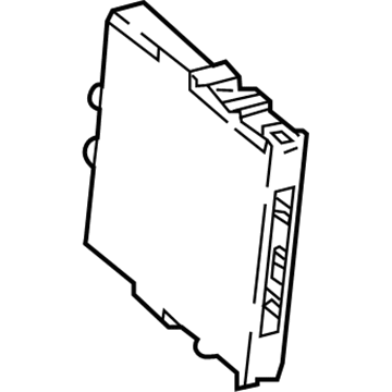 Toyota 89990-47270 Computer Assembly, Smart