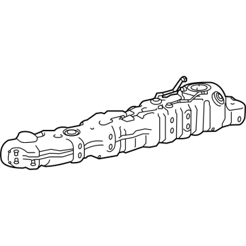 Toyota 77001-0C140 TANK SUB-ASSY, FUEL