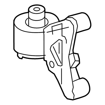 2021 Toyota RAV4 Differential Mount - 52380-42100