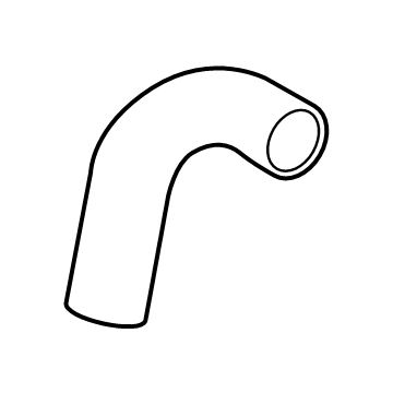 Toyota 17342-18010 HOSE, AIR, NO.2