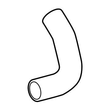 Toyota 17344-18011 HOSE, AIR, NO.4