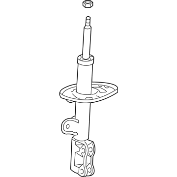 Toyota RAV4 Prime Shock Absorber - 48510-80B25