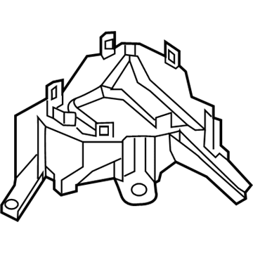 Toyota 82663-42170 Cover, Relay Block