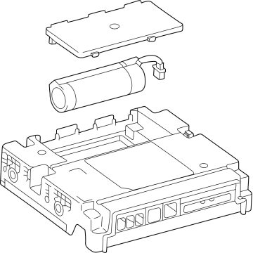 Toyota 86741-48111 TRANSCEIVER, TELEMAT