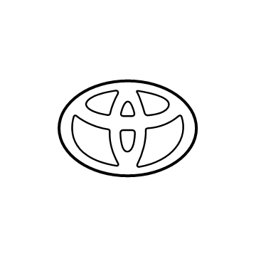 2024 Toyota GR86 Emblem - SU003-08642