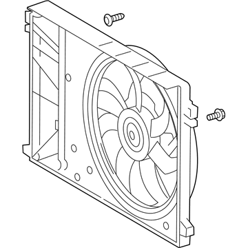 2023 Toyota RAV4 Fan Blade - 16360-31500