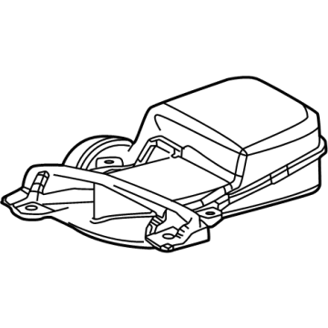 Toyota Mirai Air Duct - 17751-77040