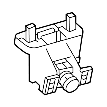 Toyota 867C0-0C020 CAMERA ASSY, INNER M