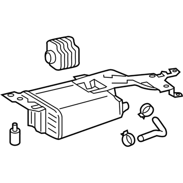 Toyota Highlander Vapor Canister - 77740-0E050